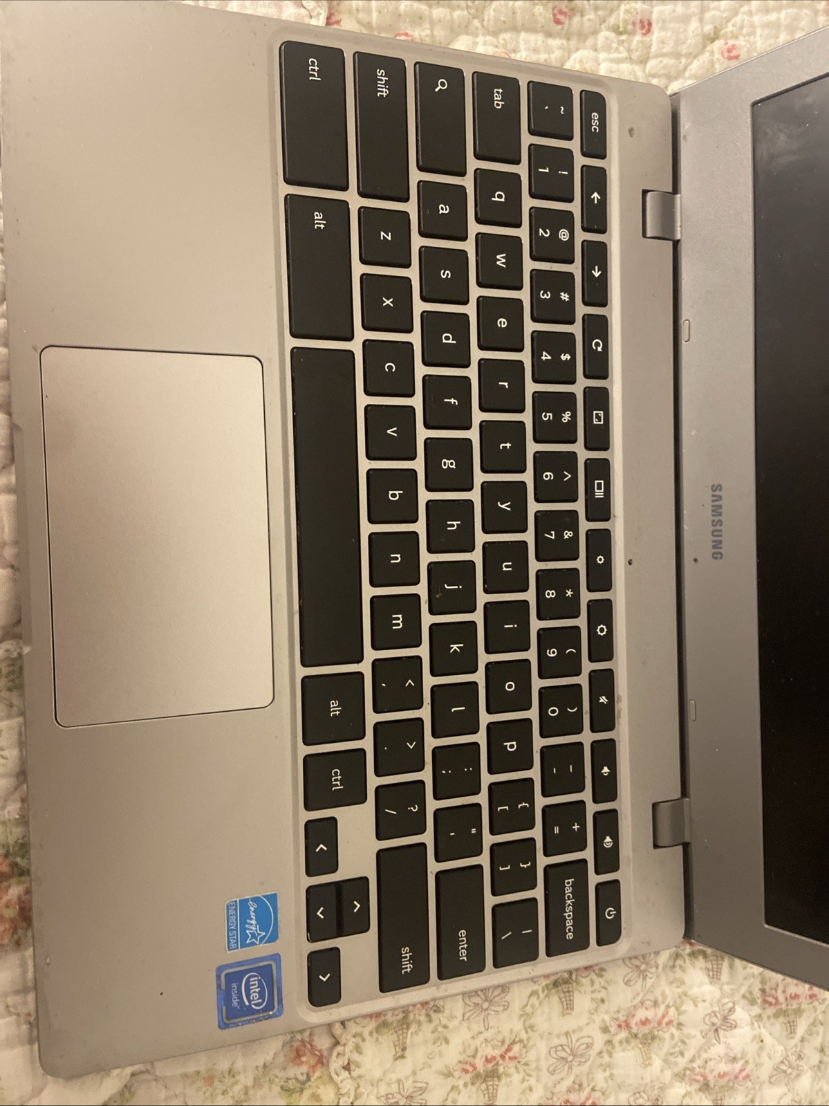 Samsung Chromebook 4 Chrome 11.6 & HP Chromebook 14 G5 FOR PARTS!!