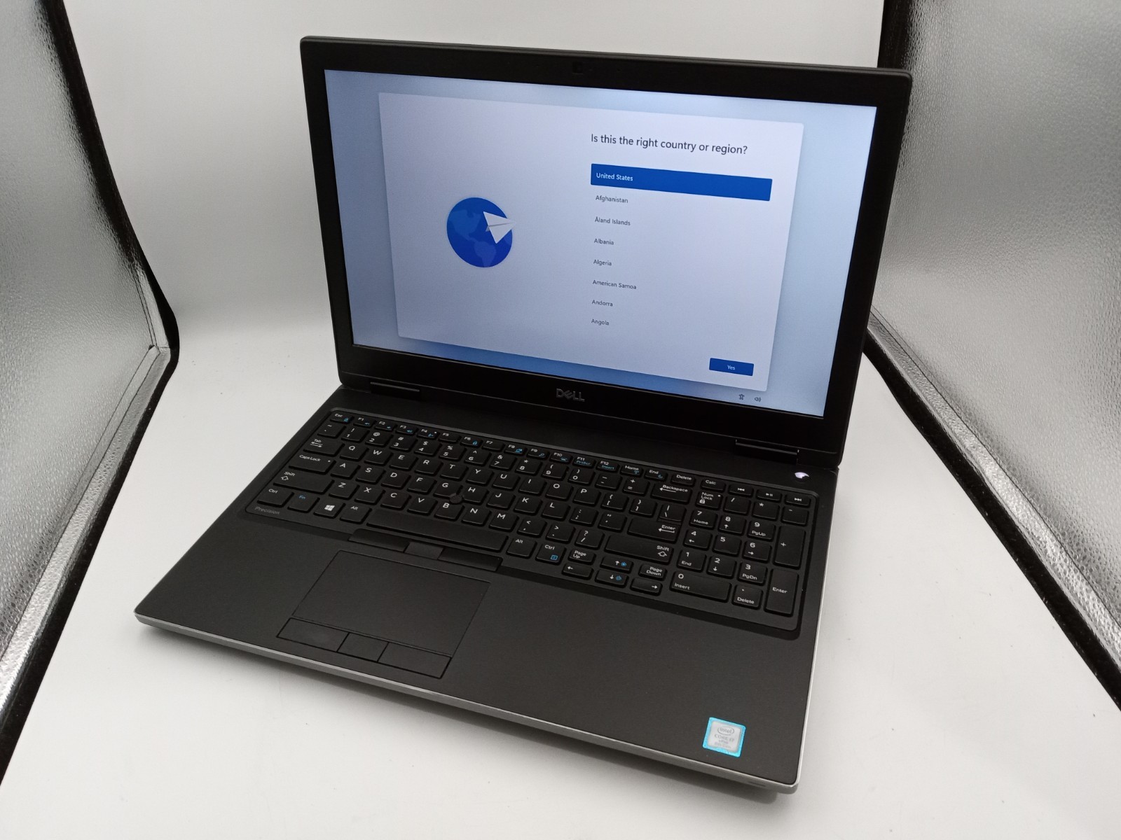 Dell Precision 7530 15.6″ Laptop i7-8850H 8GB RAM 128GB SSD W11 P1000 *READ* -RR