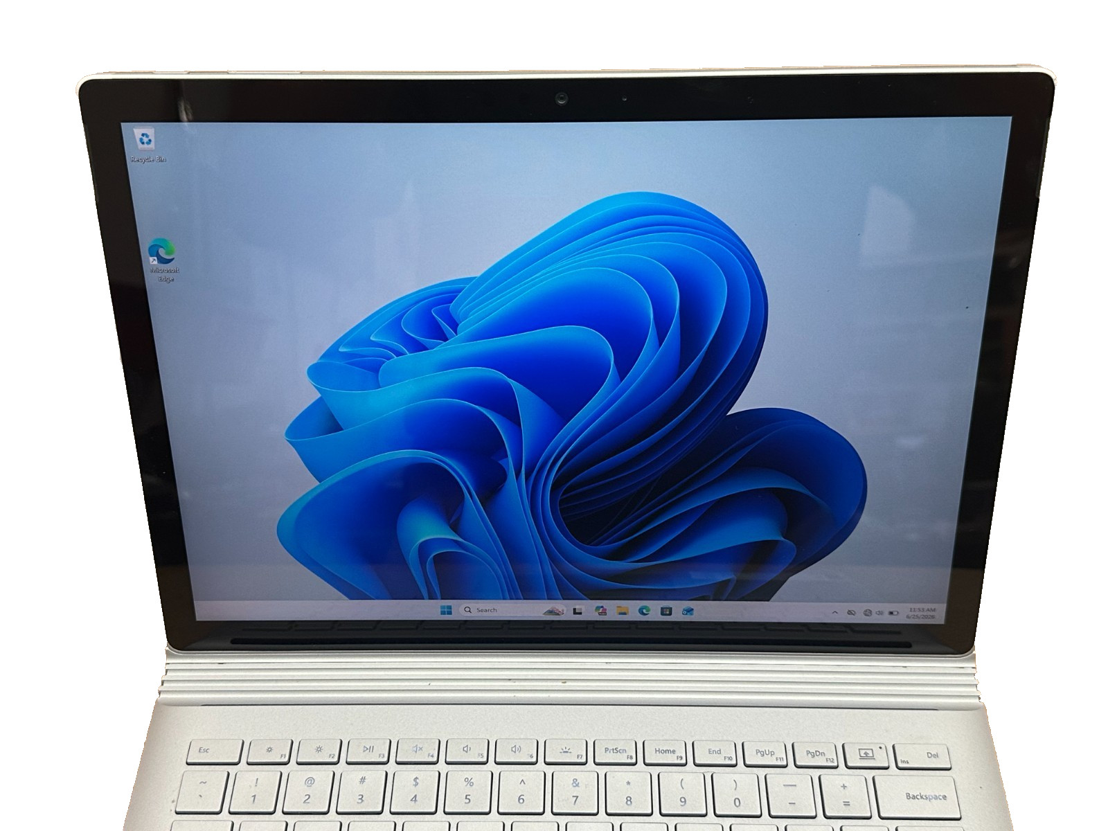 MICROSOFT SURFACE BOOK 2 LAPTOP CORE i7-8650u @ 1.90GHZ 16GB RAM 512GB SSD