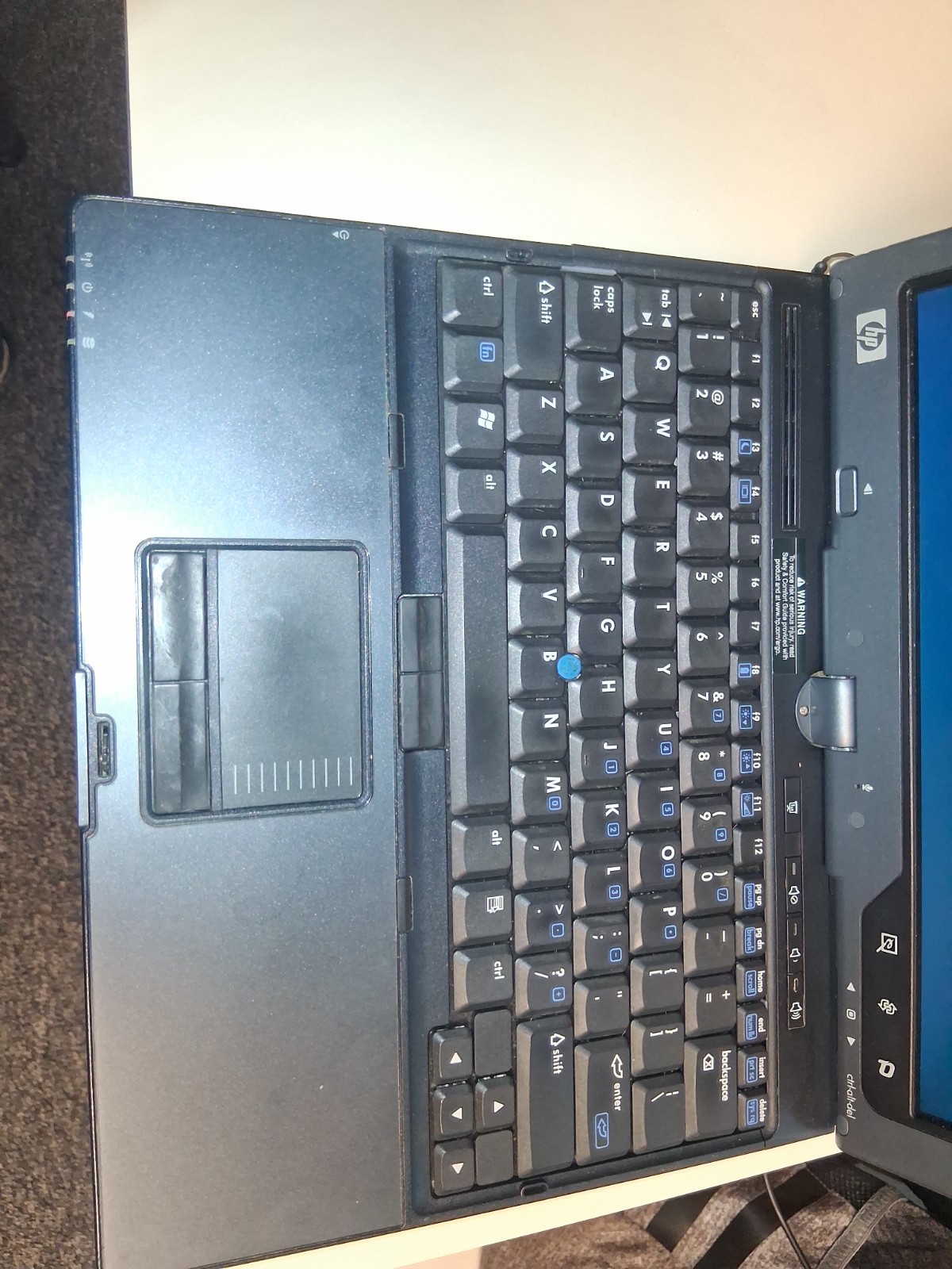 RARE VINTAGE HP Compaq TC4200 Intel Pentium M 2.00Ghz 12.1″ TouchScreen Laptop