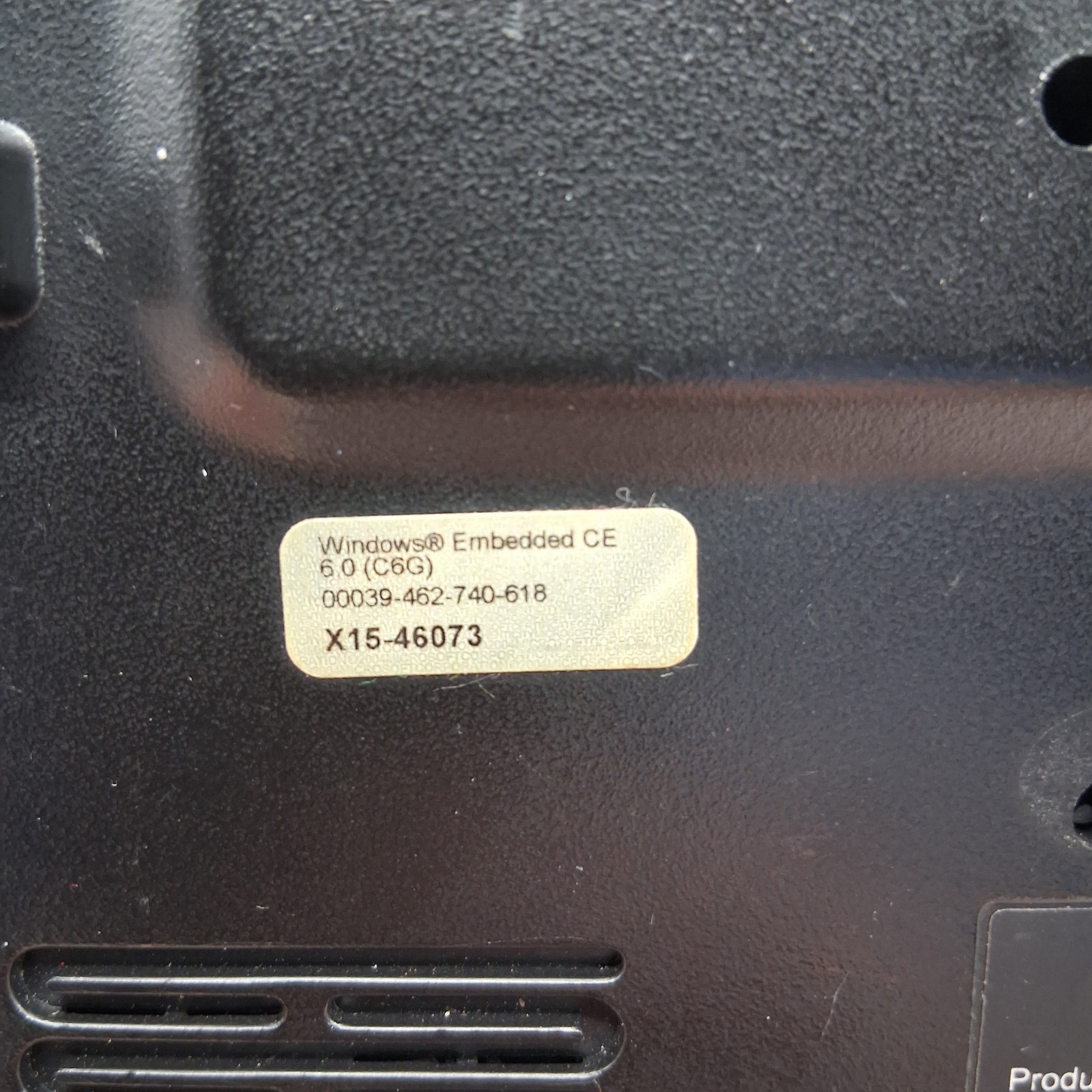 Sylvania 7″ SYNET7WID NetBook Windows Embedded CE Computer “For Parts or Repair”