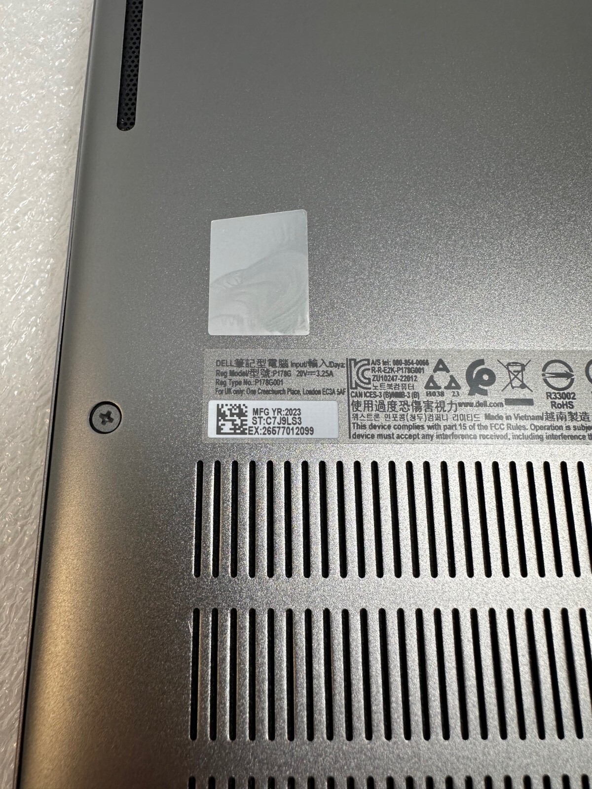 Dell Latitude 2 in 1 7340 Intel Core i5-1335U 13.3″ 16GB 512gb SSD Gray