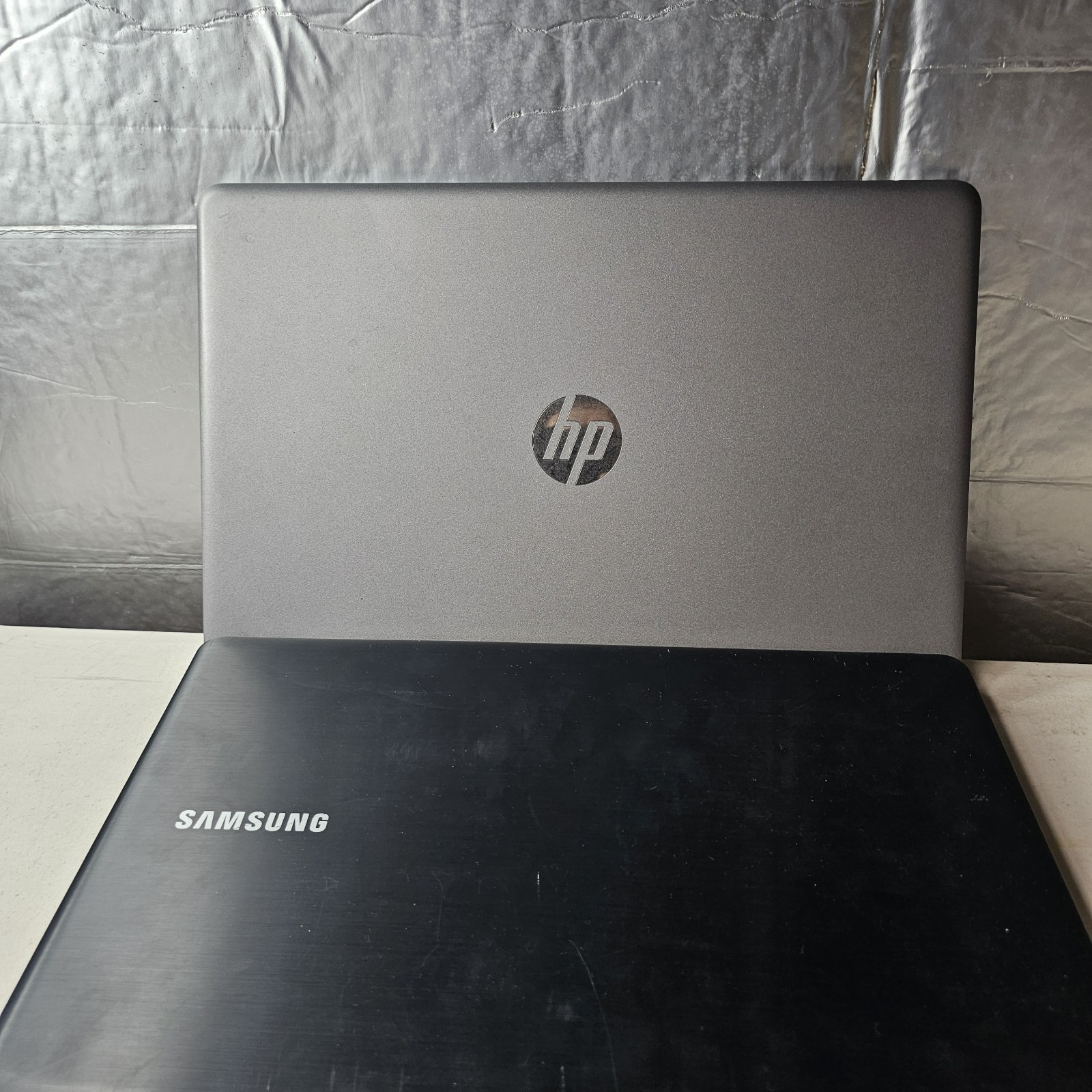 Lot of 3 Loptops HP Pavillion, Samsung,and Acer Chromebook Parts Only