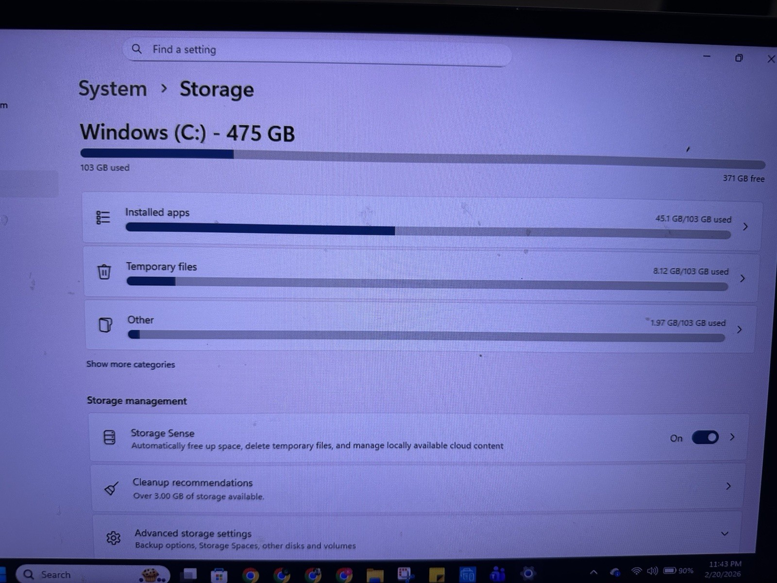 HP ENVY 17-ch1xxx Laptop, i5, 8GB RAM, 477GB SSD, 17″, Silver, Windows 11 Pro