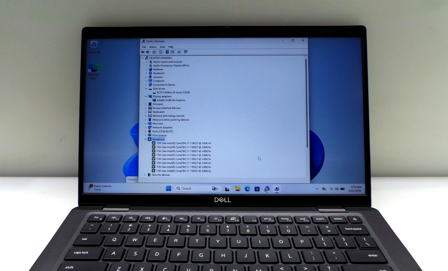 Dell Latitude 7420 | 14″ | i7-1185G7 3.00GHz | 16GB RAM 512GB NVMe | WIN 11 PRO