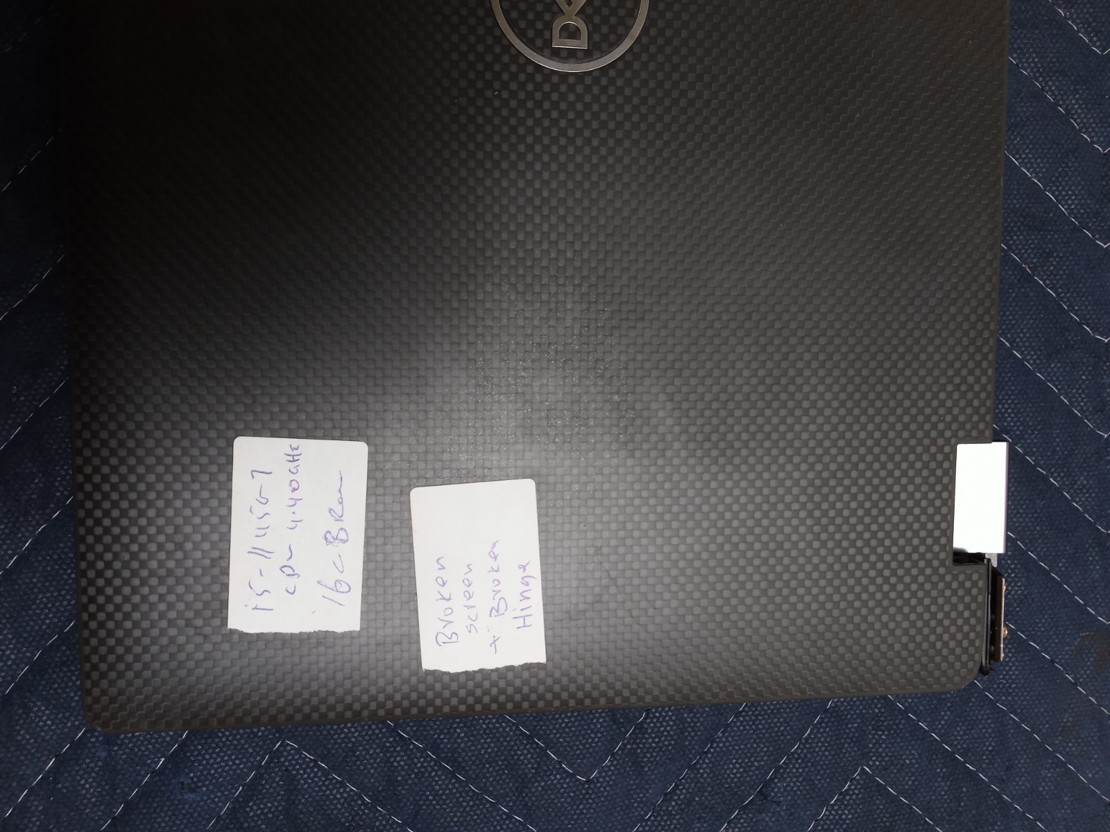 Dell Latitude 7420 | i5-1145G7@2.6GHZ | 16GB RAM | BROKEN SCREEN & HINGE | READ