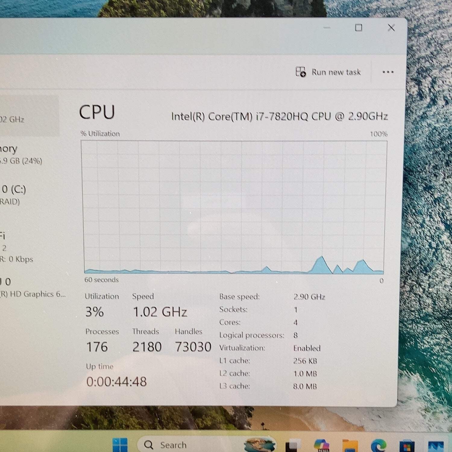 Dell Latitude 5480 14″ i7-7820HQ 2.9GHz 16GB RAM 512GB SSD