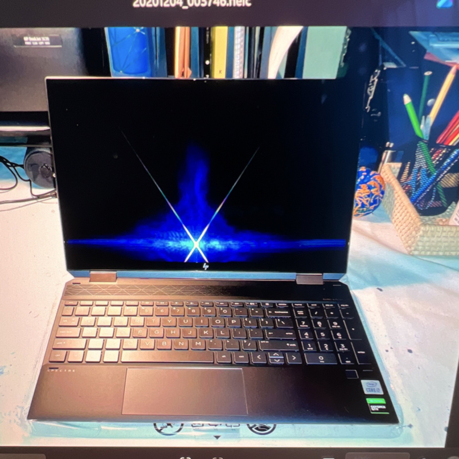 HP Spectre x360 convertible Black and Gold 2020 15.6″ 16GB 1T SSD Win11 4K