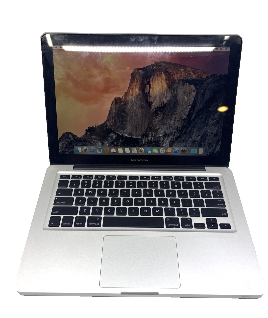 MacBook Pro 13.3″ A1278 Intel 2 Duo 2.53GHz 4GB RAM 320GB SSD 9400M NO CHARGER