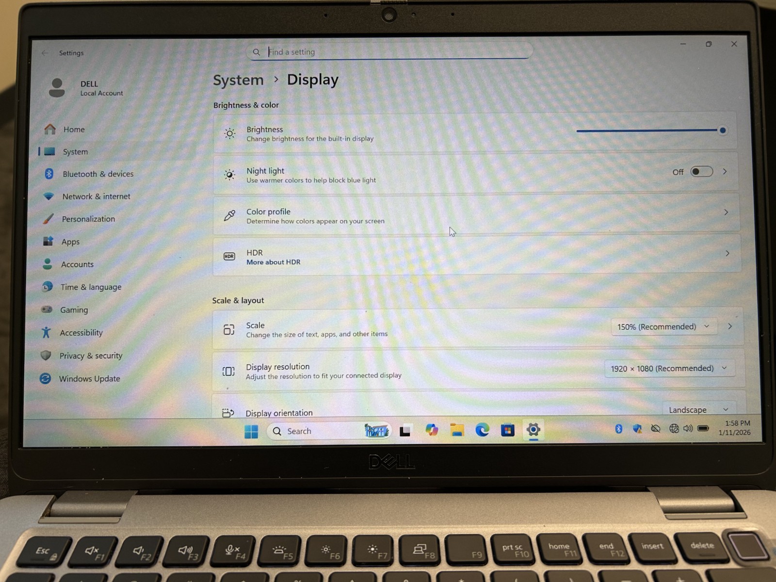 Laptop Dell Latitude 5340 12.5″ Core i5-1345U @1.60Ghz 512GB SSD 16GB RAM Win 11