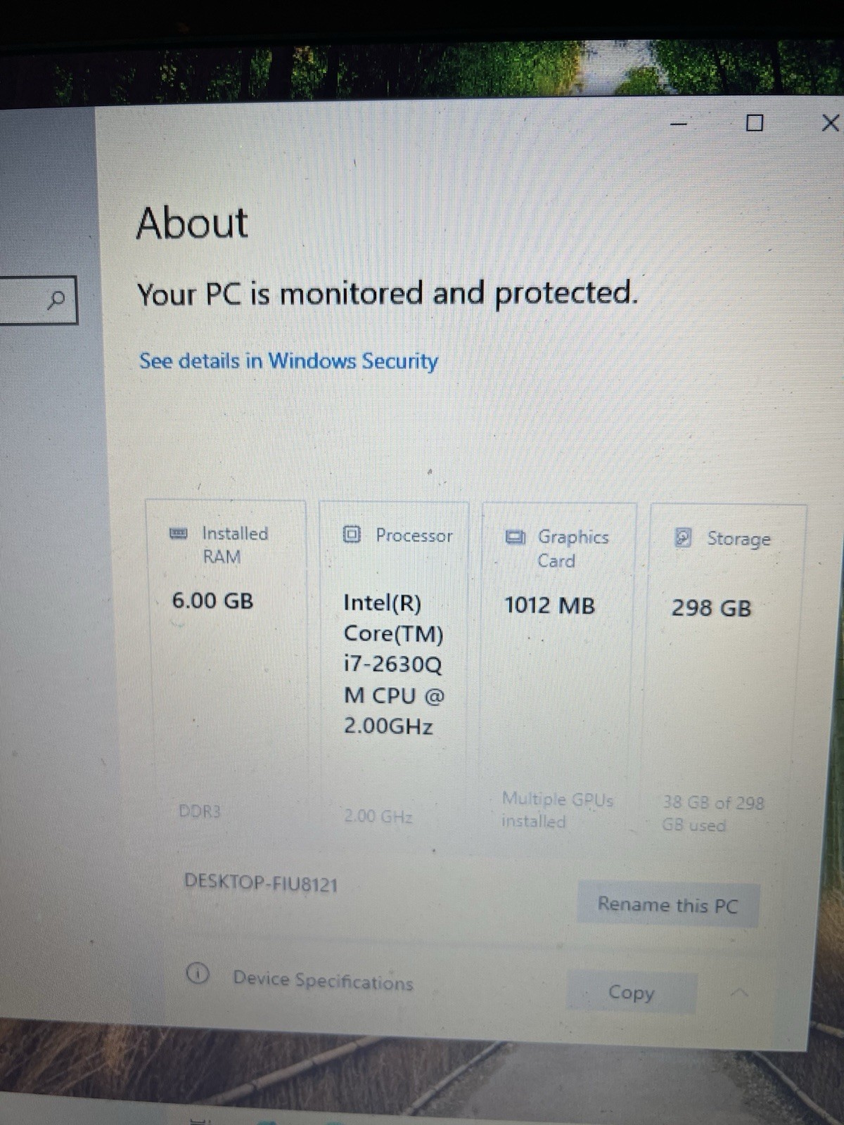 ASUS N43S 14” i7-2630QM DVD Windows 10 NVIDIA GeForce GT 550M Read