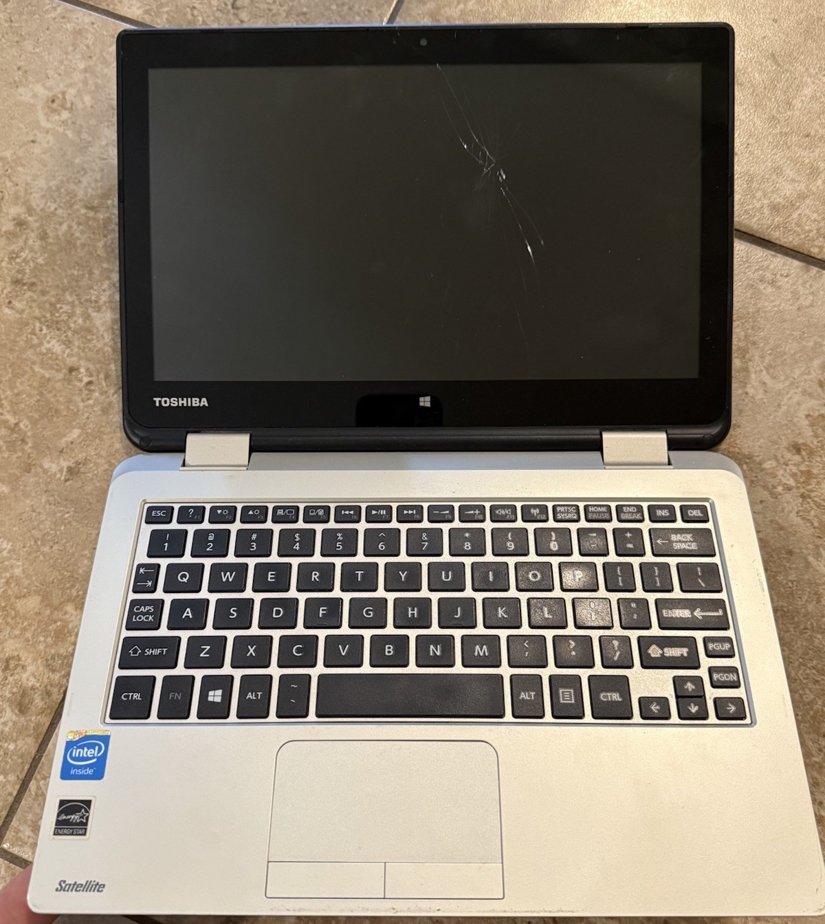 Toshiba Satellite Radius 11 L15W-B1302 Laptop Parts Or Repair Untested No Return