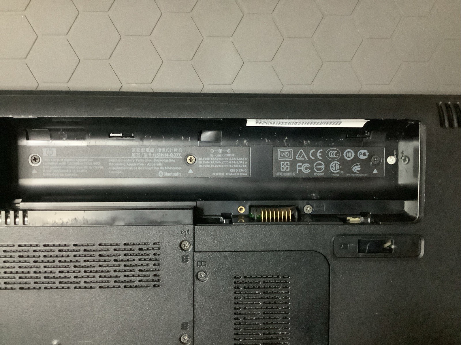 HP Pavilion DV6 Intel Core i5 Laptop for Parts/Repair No HDD 4GB RAM Untested