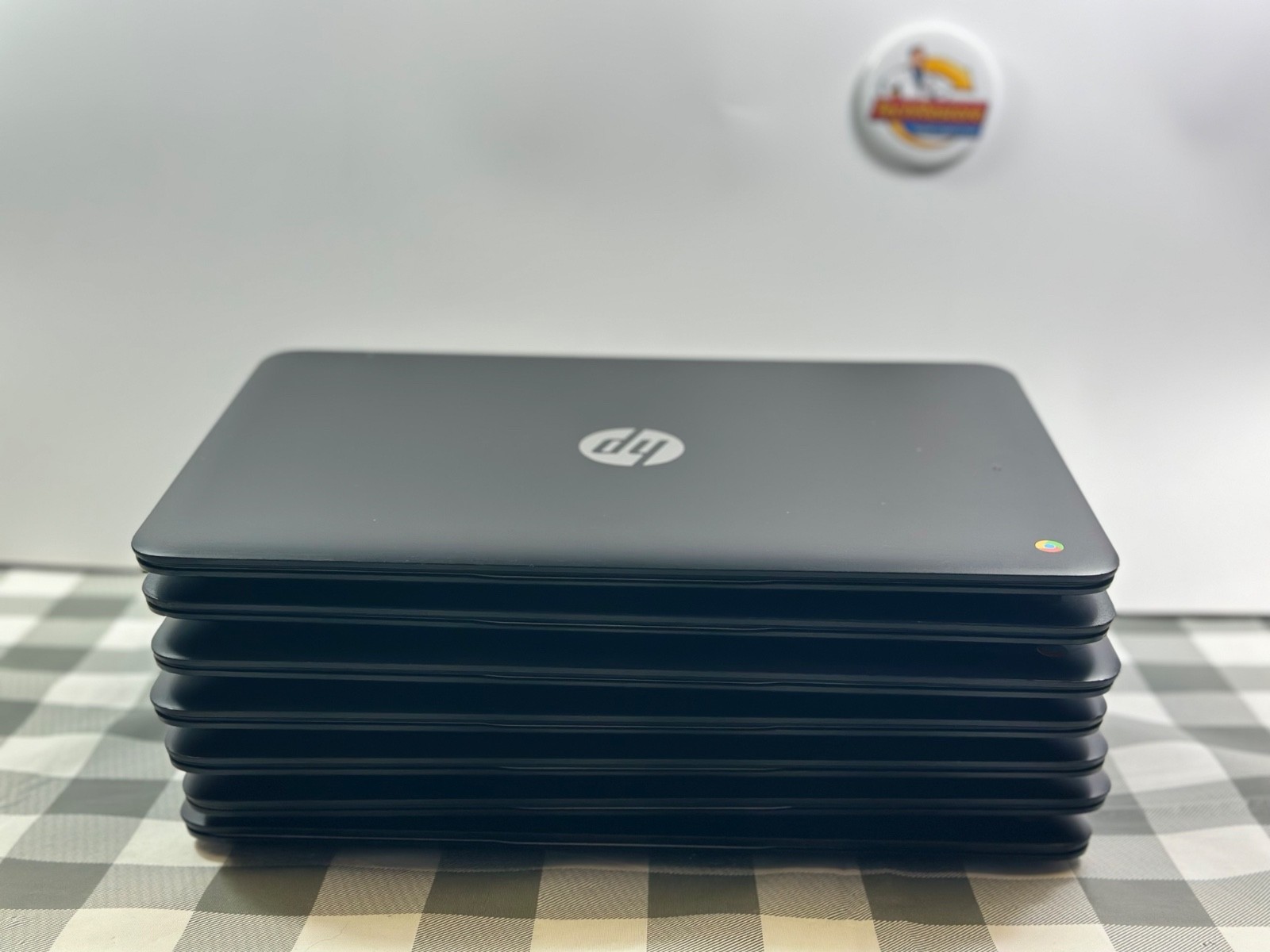 HP Chromebook 14 SMB 14″ Laptop Celeron 4GB RAM 16GB SSD WiFi -BULK 7 Units