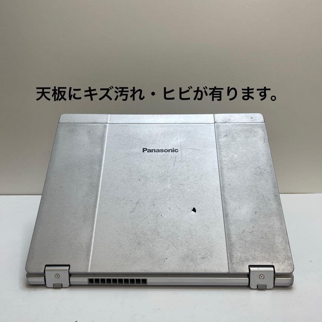 Panasonic CF-QV9 Let’s Note i7-10810U 16GB SSD 512GB 3K Laptop From Japan
