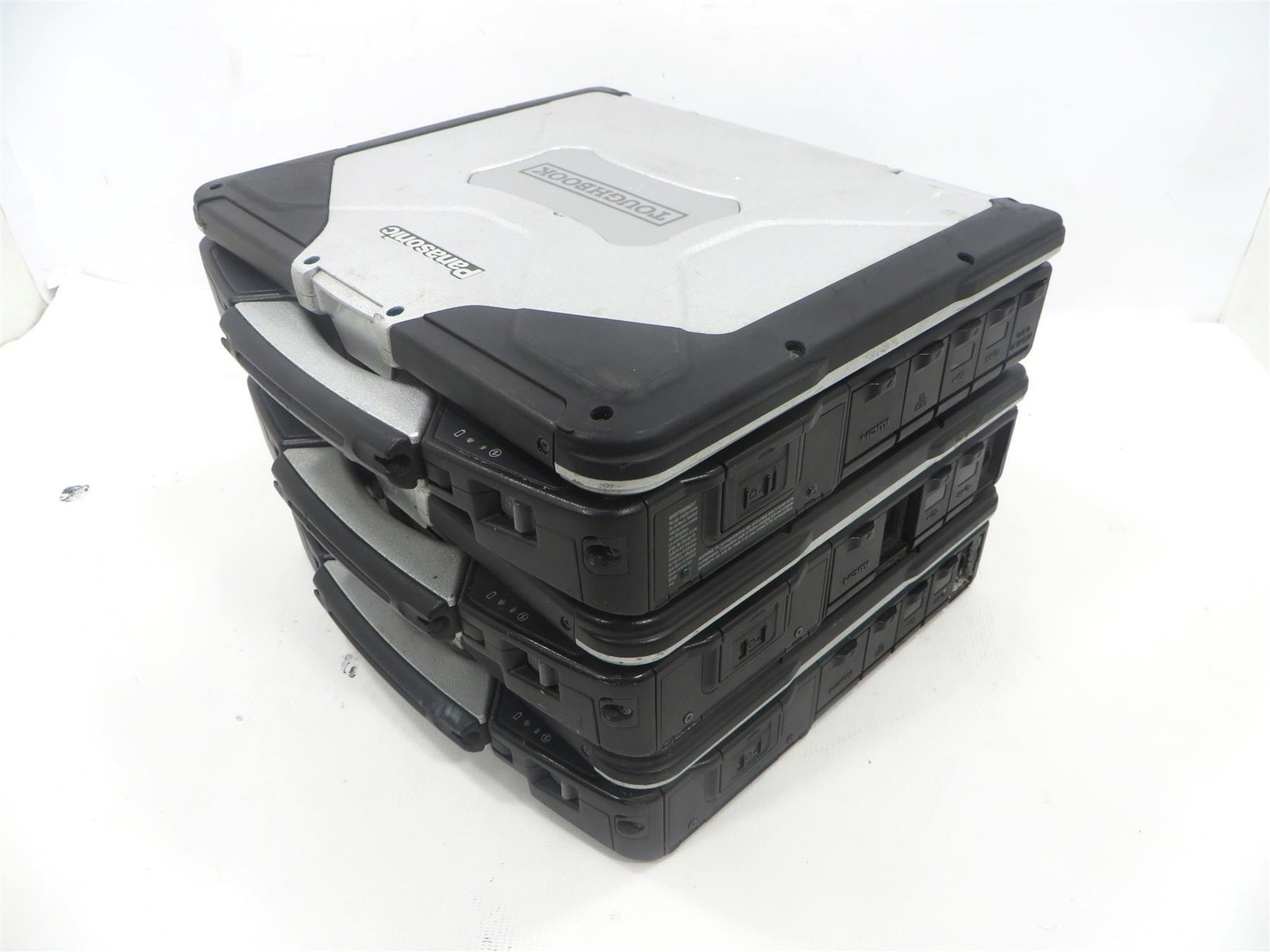 Lot 3 Panasonic Toughbook CF-31 Core i5-3340M 2.70GHz 4GB RAM / MK4