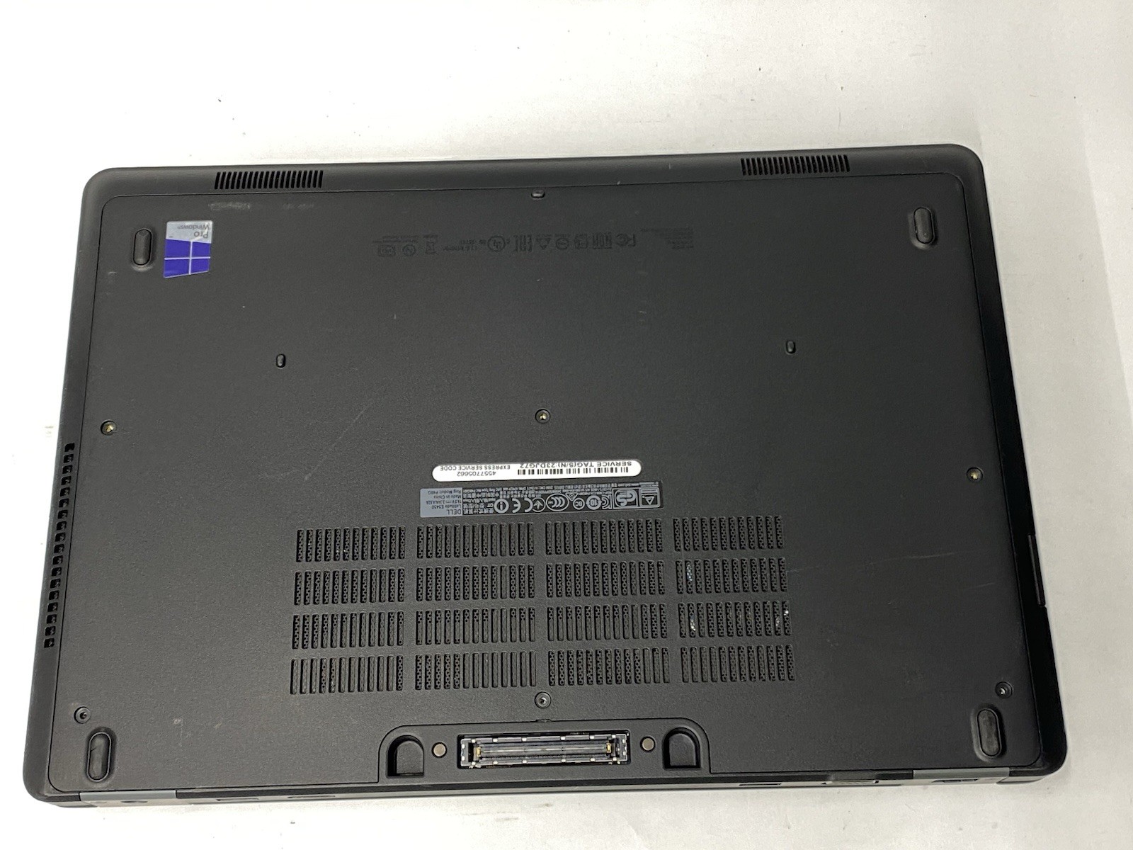 Lot of (2) Dell Latitude E5450 – Touch FHD – i5-5300u – No RAM/SSD/OS – READ