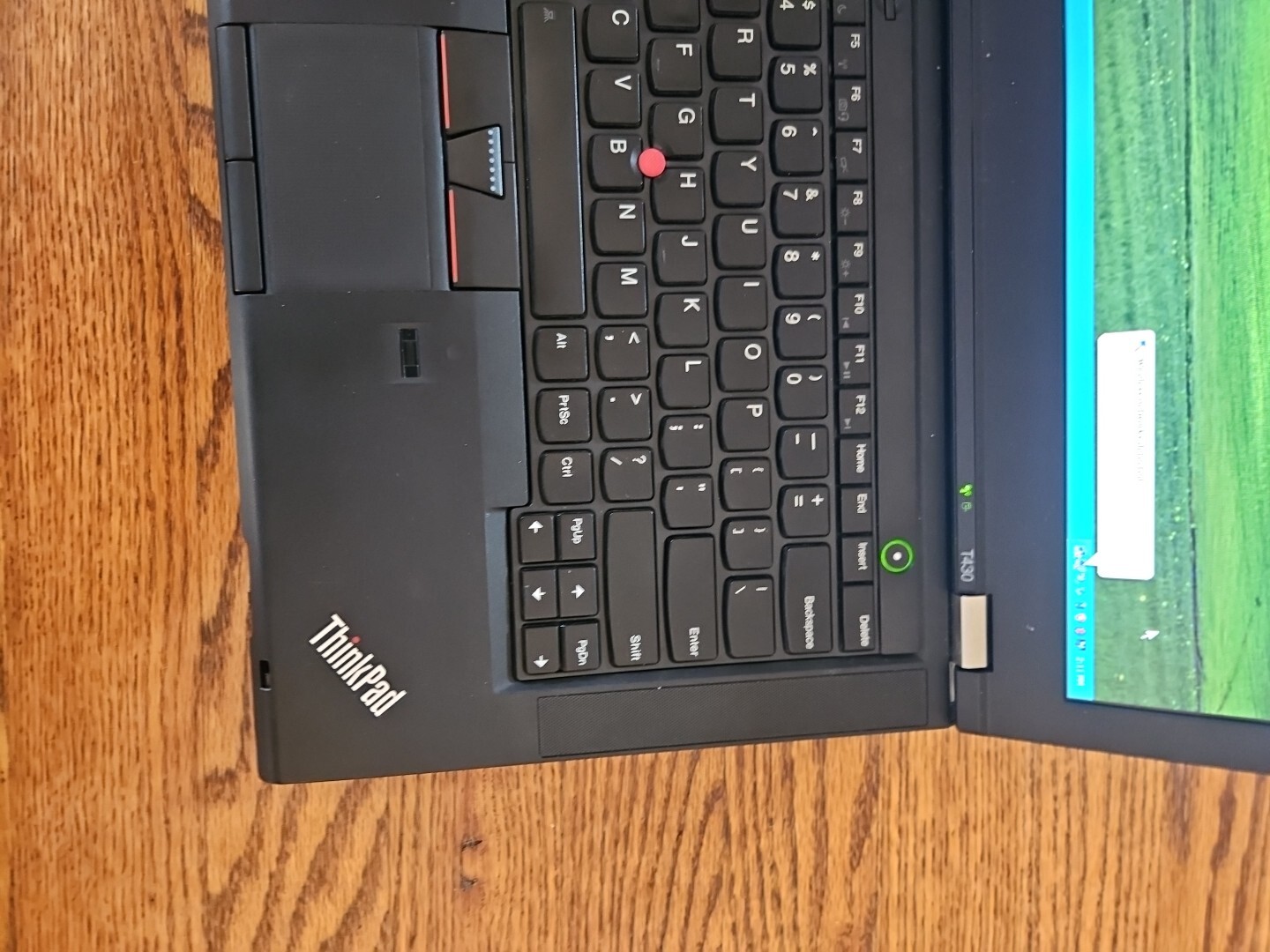 Lenovo ThinkPad T430 i5/4GB Ram/320 GB HDD. Win XP Pro. Ready to Use.