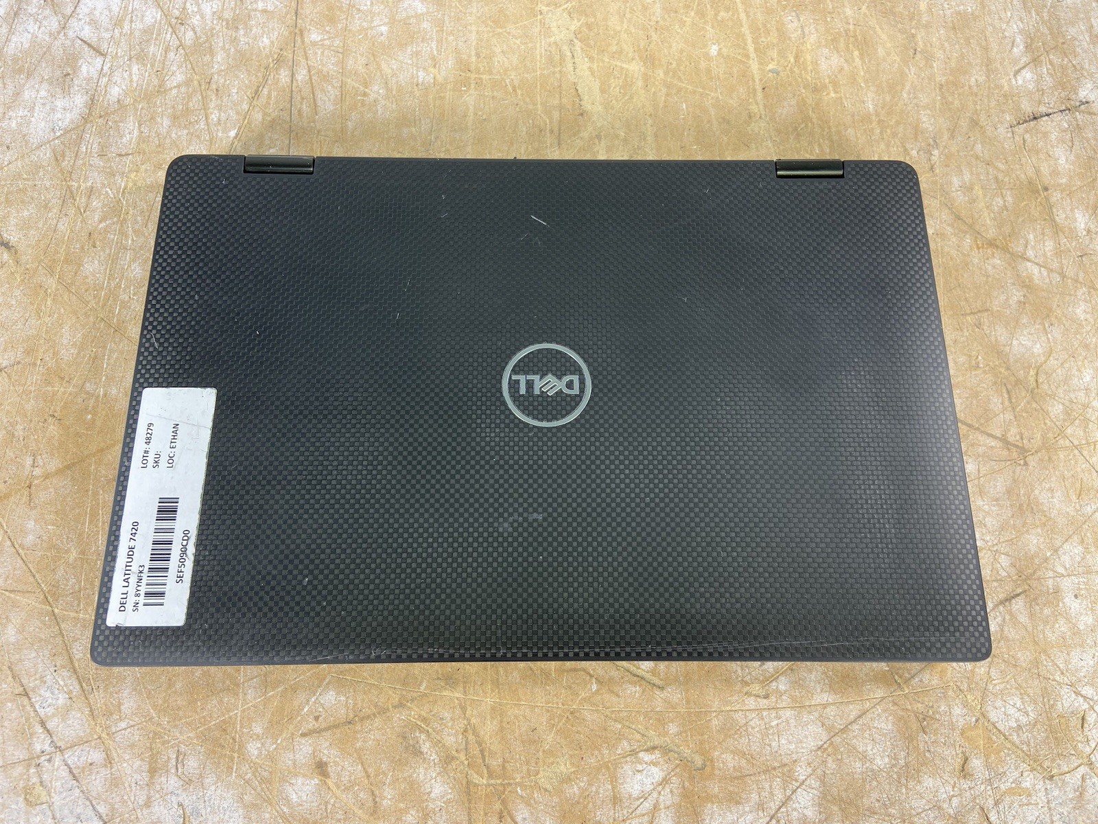 DELL LATITUDE 7420 i5-1145G7 @ 2.60GHz, 16GB RAM, NO HDD/OS – (FOR PARTS)