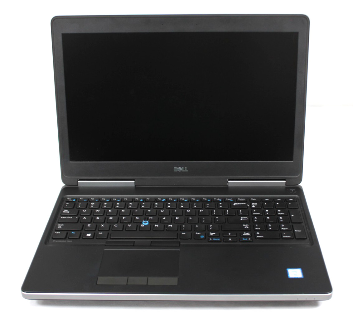 Dell Precision 7520 Laptop 15.6″ i7-6820HQ 32GB RAM 256GB SSD Nvidia Quadro M220