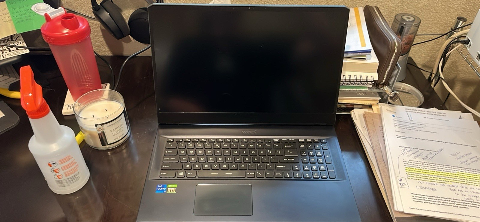 MSI GE76 Raider 17.3″ Gaming Laptop – i7-12700H, 16GB DDR5, RTX 3060, 1TB SSD