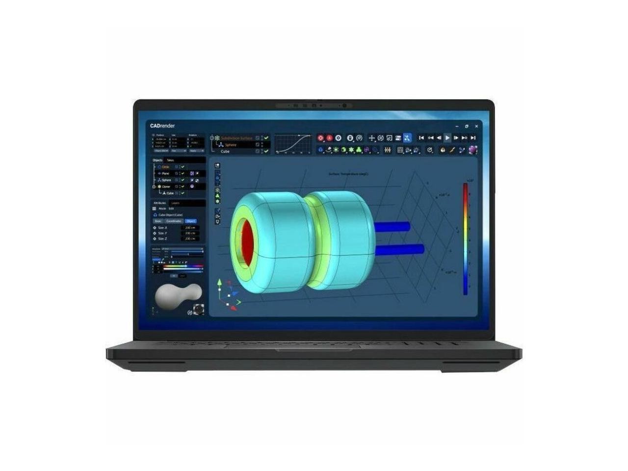 Dell Pro Max Plus MB18250 18″ Mobile Workstation – QHD+ – Intel Core Ultra 7 265