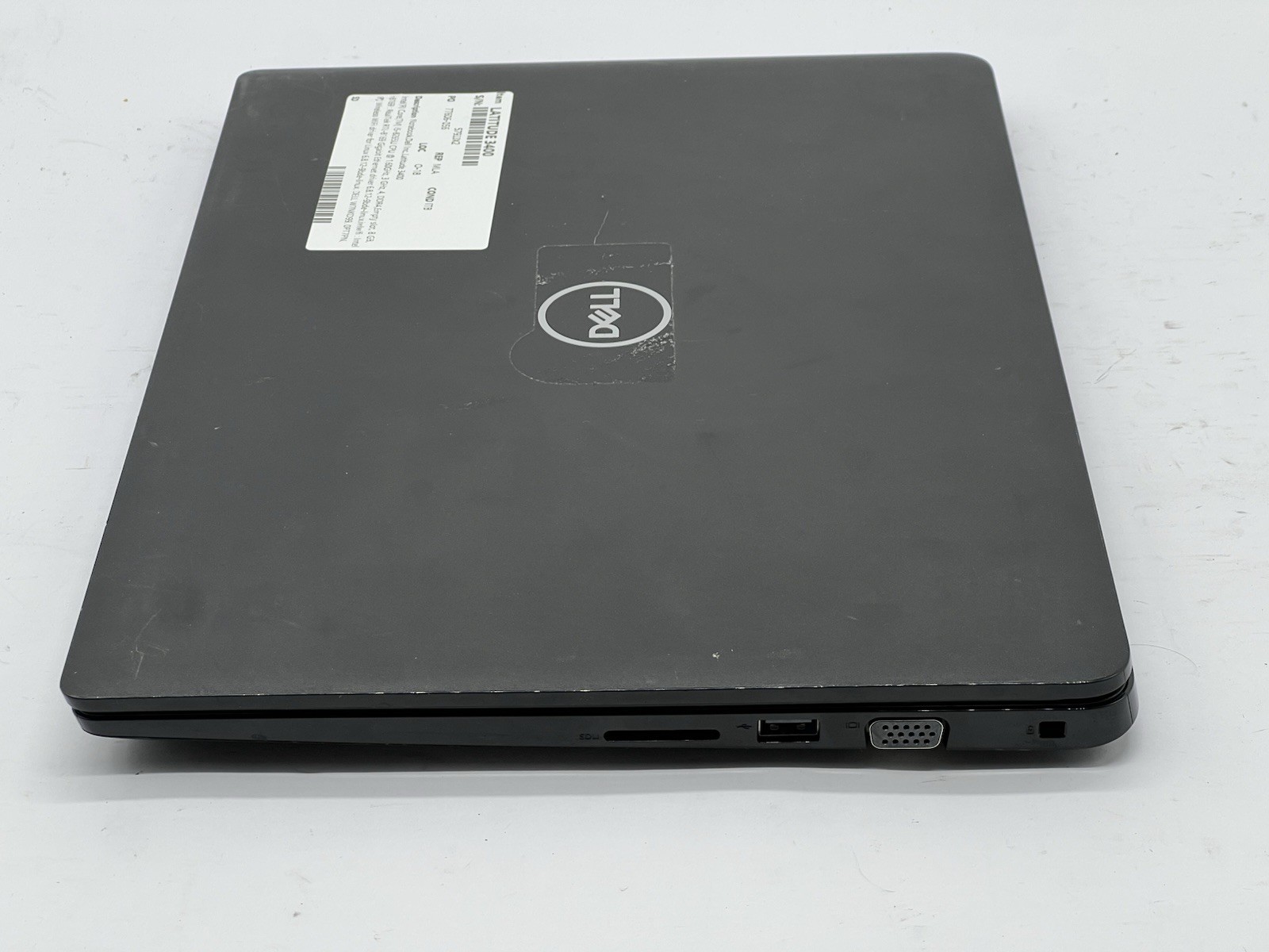Dell Latitude 3400, i5-8265U CPU, @ 1.60GHz, 8GB RAM-No HDD/OS/Charger