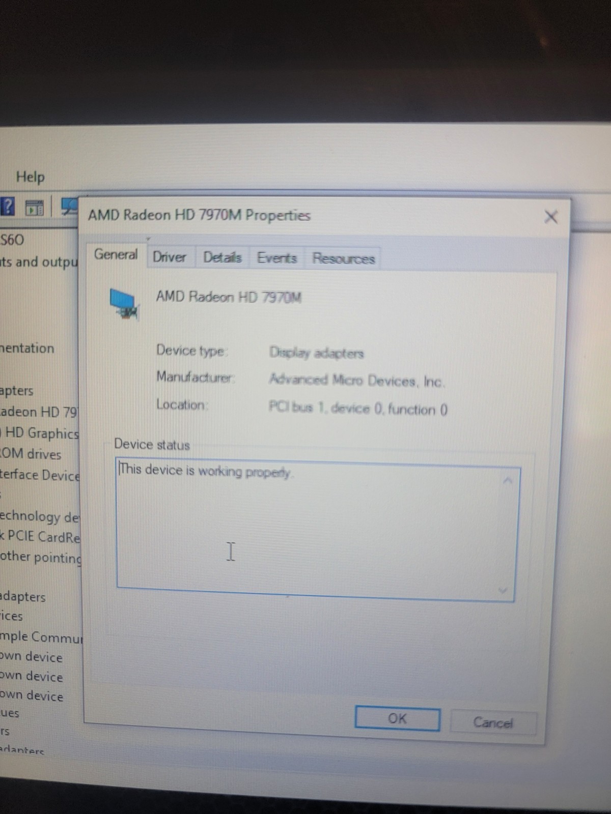 Alienware M17x 17in Gaming Laptop i7-3720QM 16GB 2TB HDD Radeon 7970M
