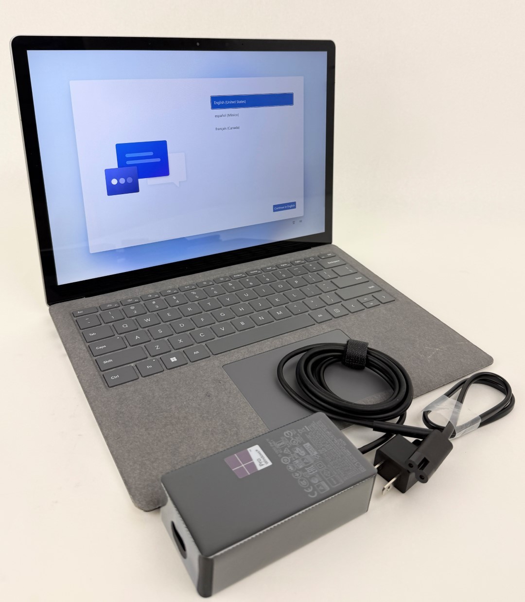 Microsoft Surface Laptop 5 1950 13.5″ 2256×1504 Touch i5-1235U 8GB 256GB W11H