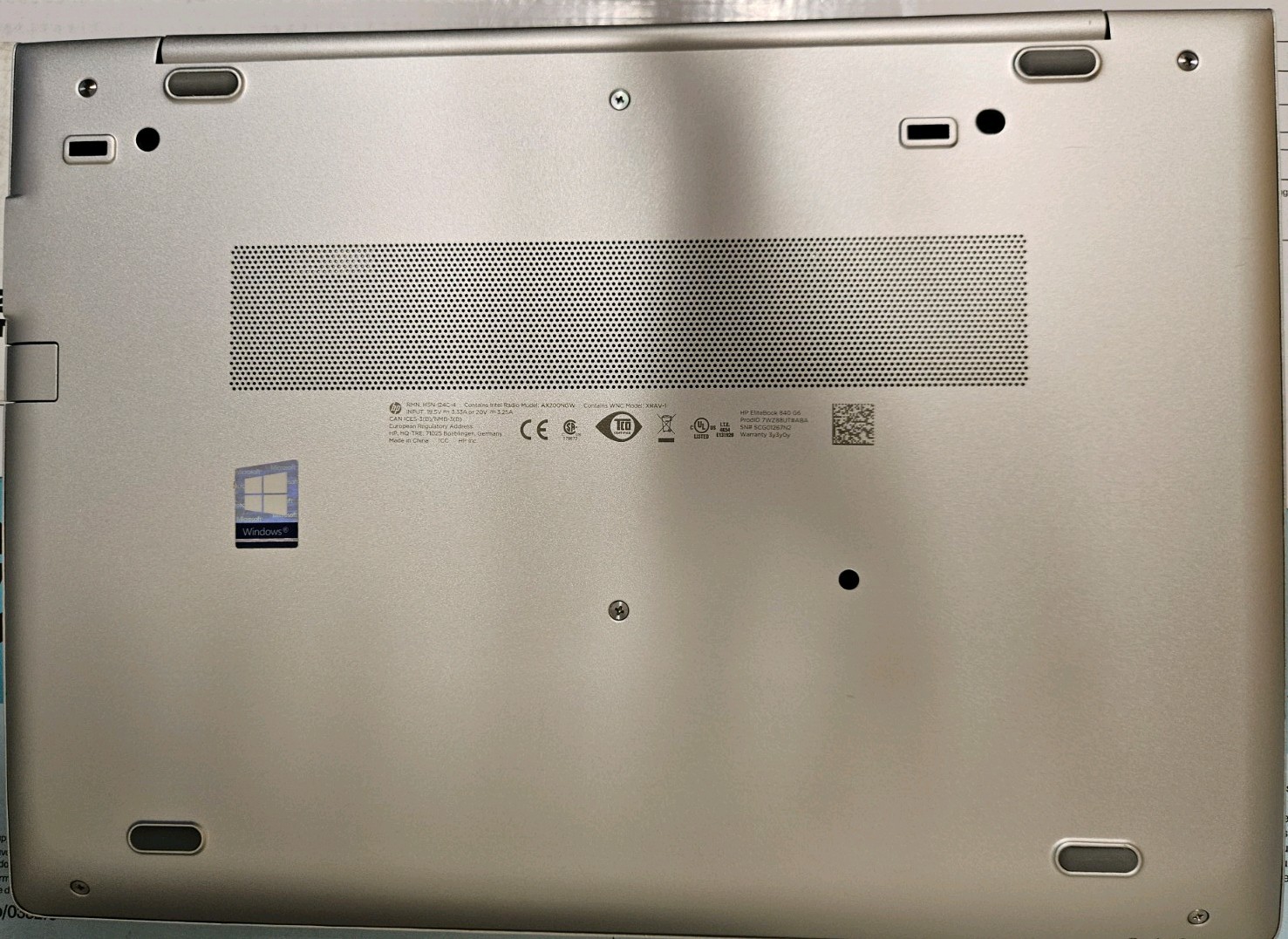 HP EliteBook 840 G6 14″ FHD i7-8565U @ 1.8GHz 16GB 512GB *Grade A*