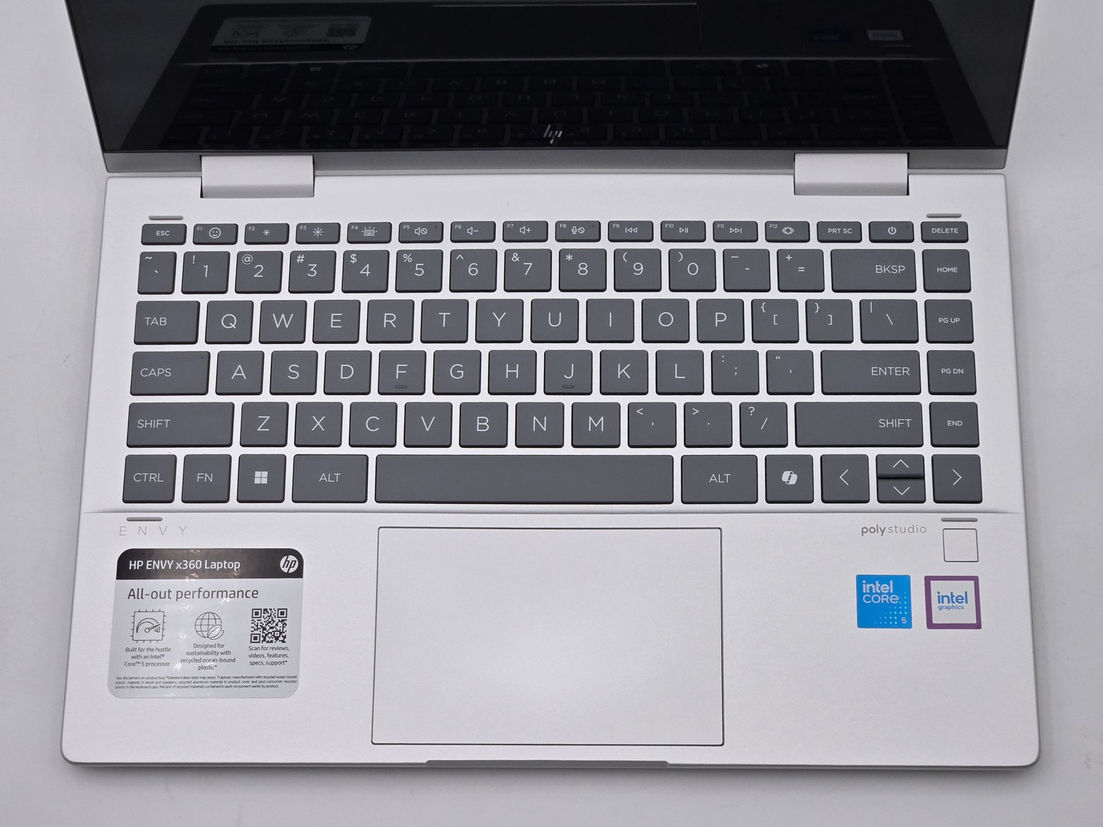 HP Envy x360 14-es1013dx 2-in-1 14″ FHD Touch 5 120U 512GB SSD 8GB W11 FPR