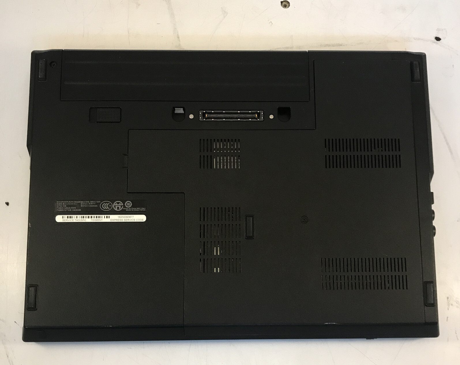 Dell Latitude E5410 Core i5 CPU M560 2.67GHz 2 GB RAM. NO HDD. Boot to BIOS