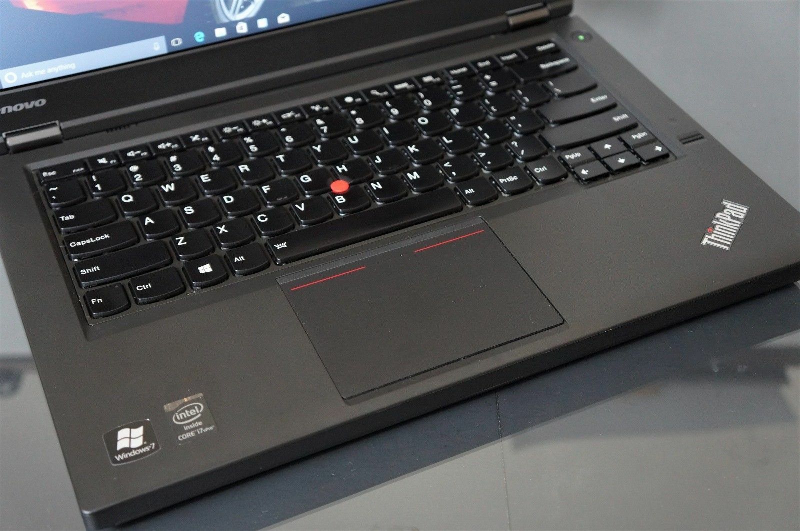 3D-Design Thinkpad T440p i7-Quad (1TB SSD + 2TB) 16GB 14″ nVIDIA Backlit Docking