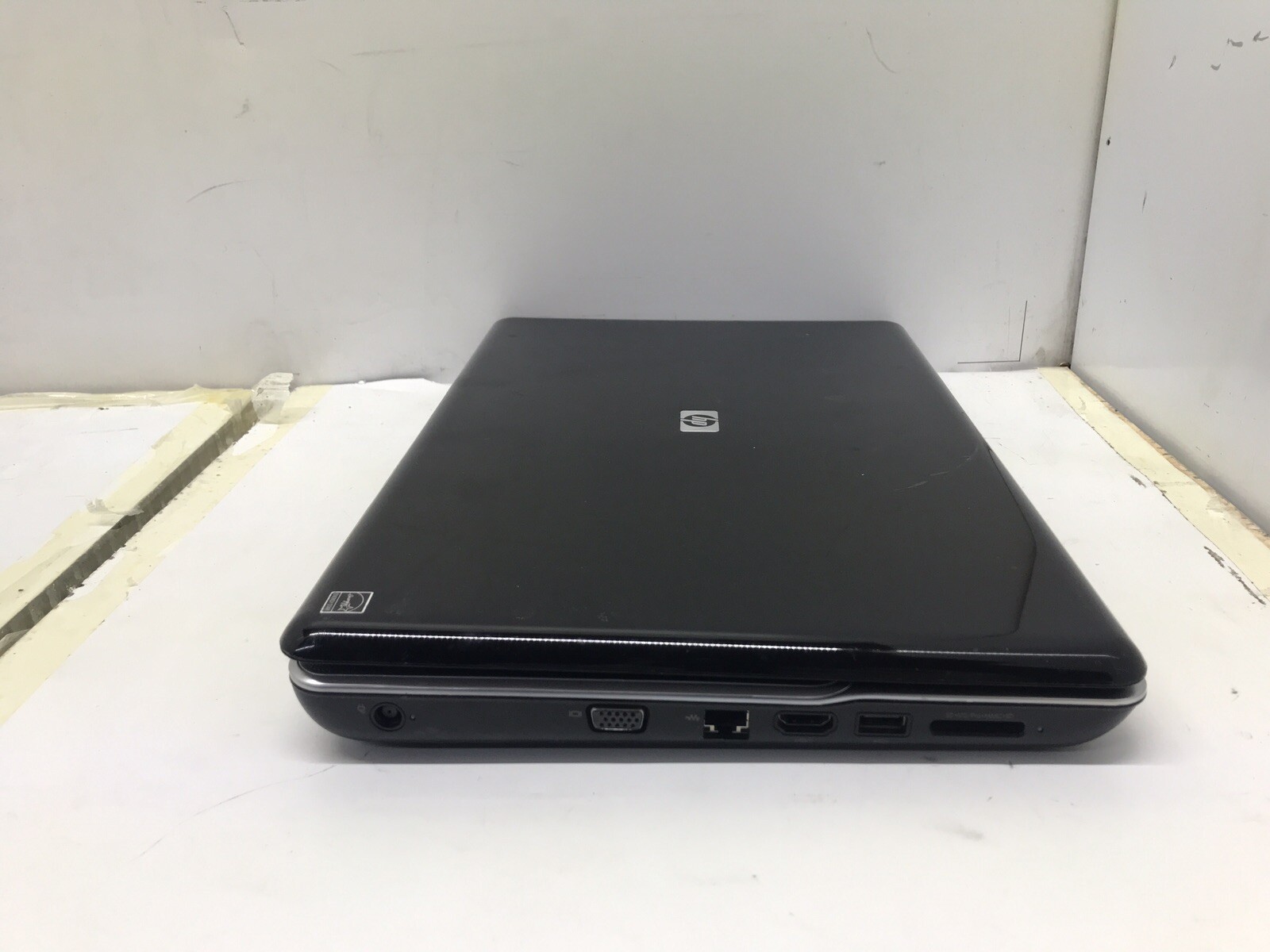 HP Laptop G60 PC 15” Pentium Dual-Core CPU T4300@2.10GHz 2GB RAM BOOTED TO BIOS