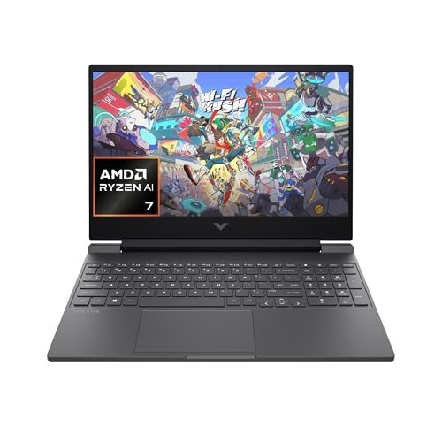 HP Victus 15.6″ Gaming AMD Ryzen AI 7 350 RTX 5060 8GB 16GB RAM 1TB SSD WIN11