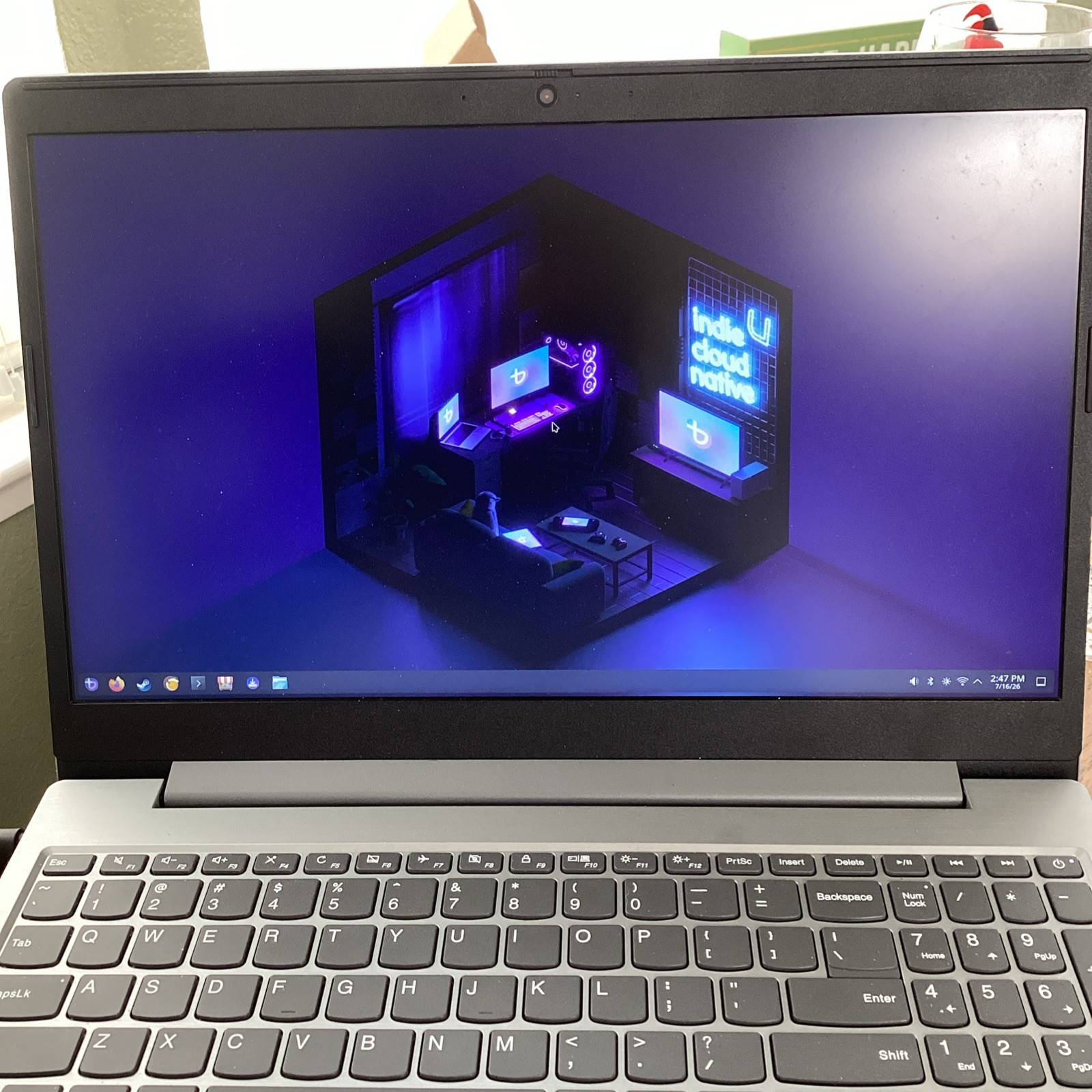 Lenovo IdeaPad L340-15API AMD Ryzen 3 3200U 2.6GHz 8 GB 1tb Hard Drive.