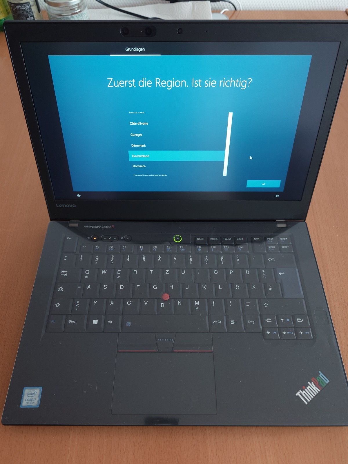 Lenovo ThinkPad 25 Anniversary Editition 16GB New Sealed Box