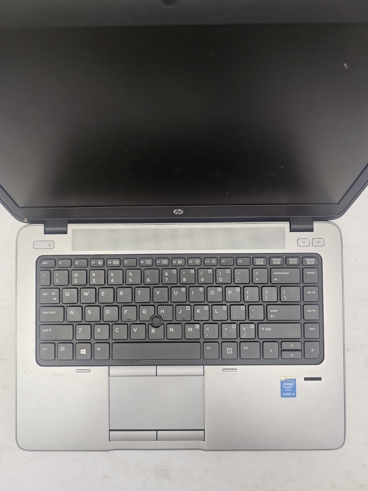 HP EliteBook 840 Laptop – Intel i3 – 8GB RAM – WON’T POWER ON – READ DESCRIPTION