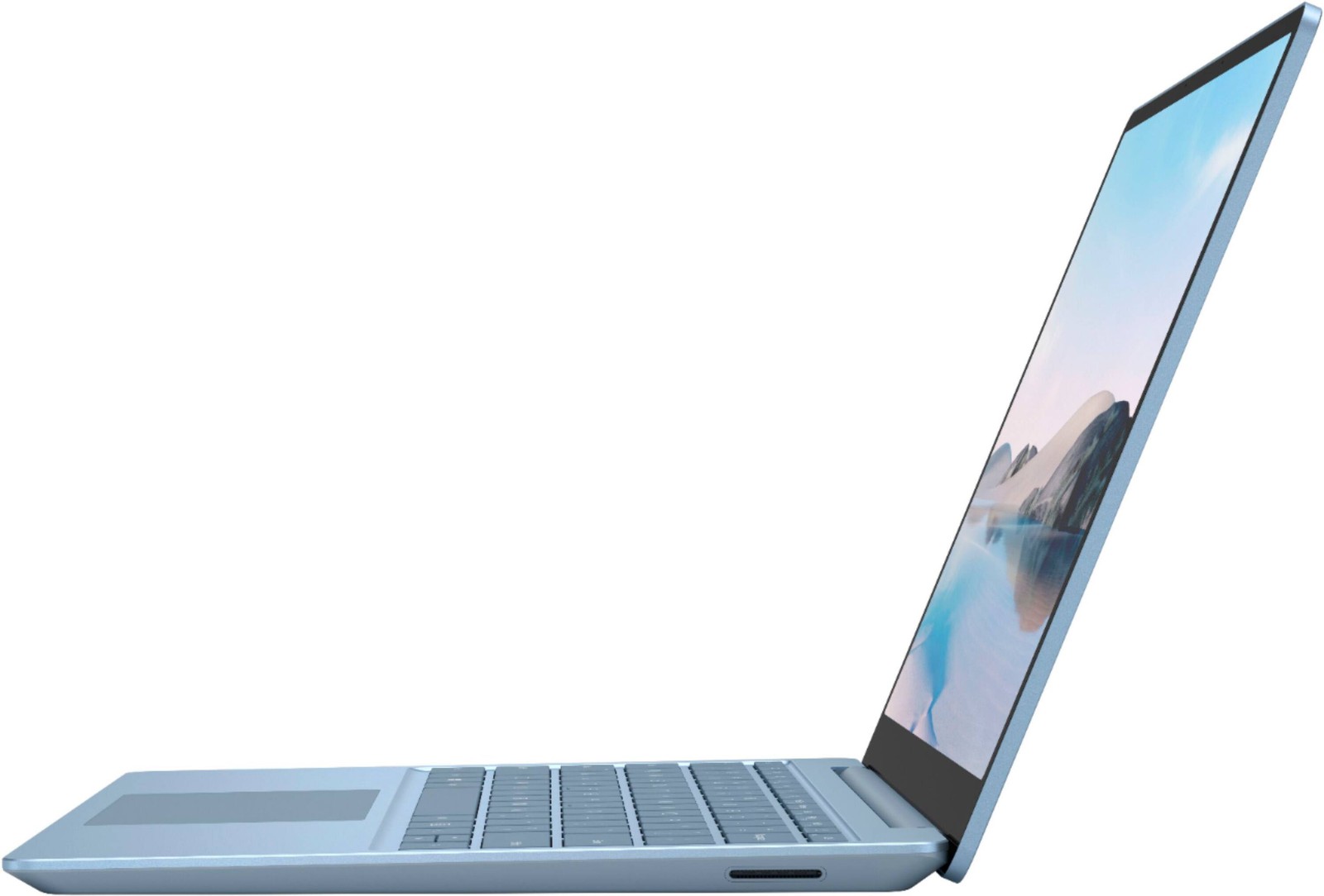 Microsoft – Geek Squad Certified Refurbished Surface Laptop Go 12.4″ Touch-Sc…