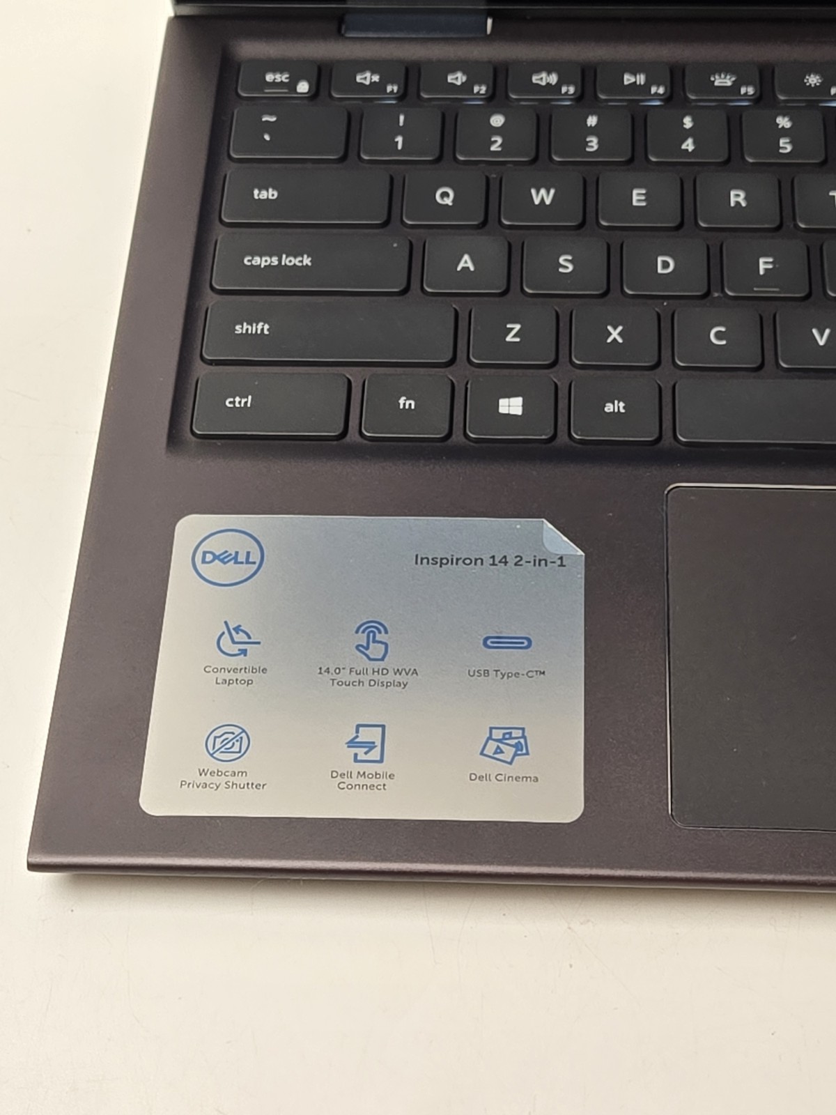 Dell Inspiron 14 2-in-1 Laptop AMD Ryzen 7 Radeon Graphics 16 GB Memory SSD A+