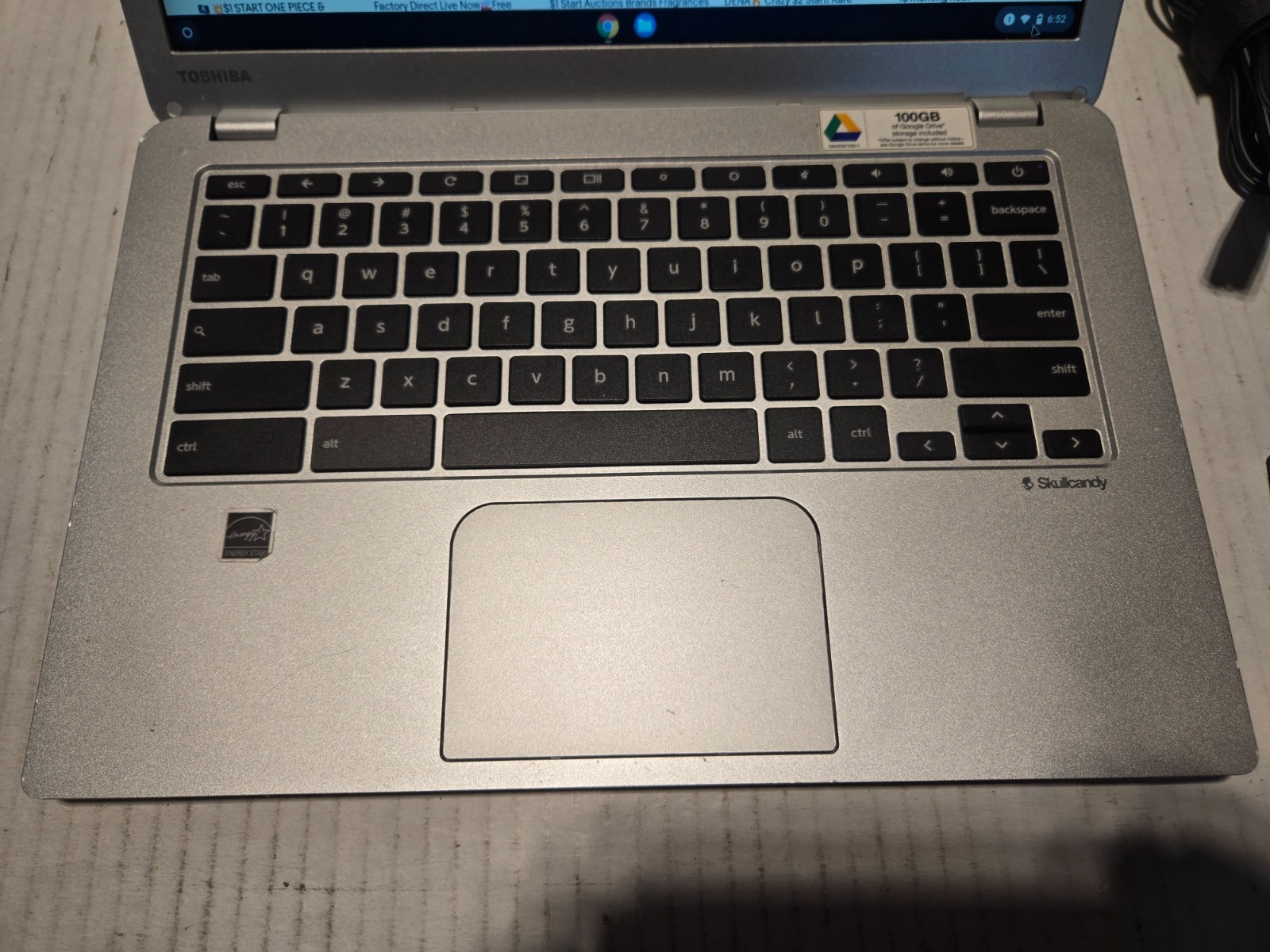 Toshiba CB35-C3300 Chromebook 2 13.3″ Celeron N2840 2GB RAM 16GB BT -Linux Ready