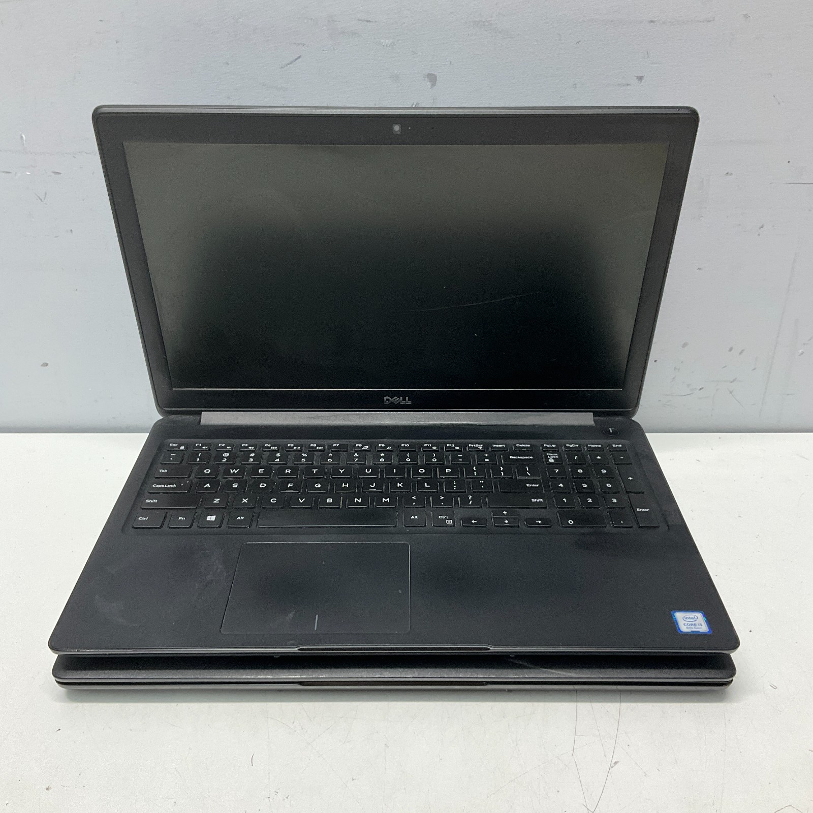 Lot of 2 DELL LATITUDE 3500 15.6″ Intel Core i5-8265U Laptop BROKEN LCD AS IS