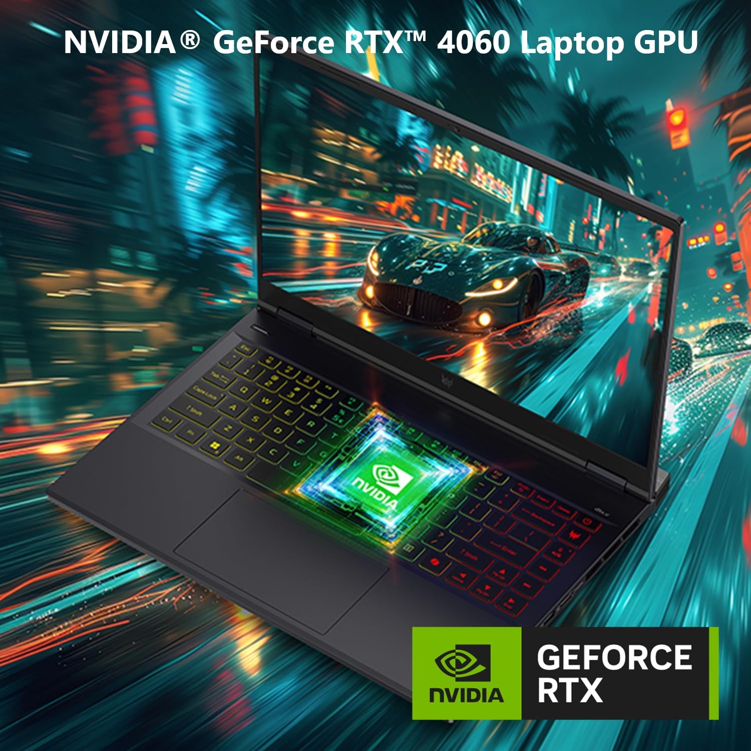 acer Predator Helios Neo 14 Gaming Laptop | 14.5″ WQXGA IPS 120Hz Display | AI-P