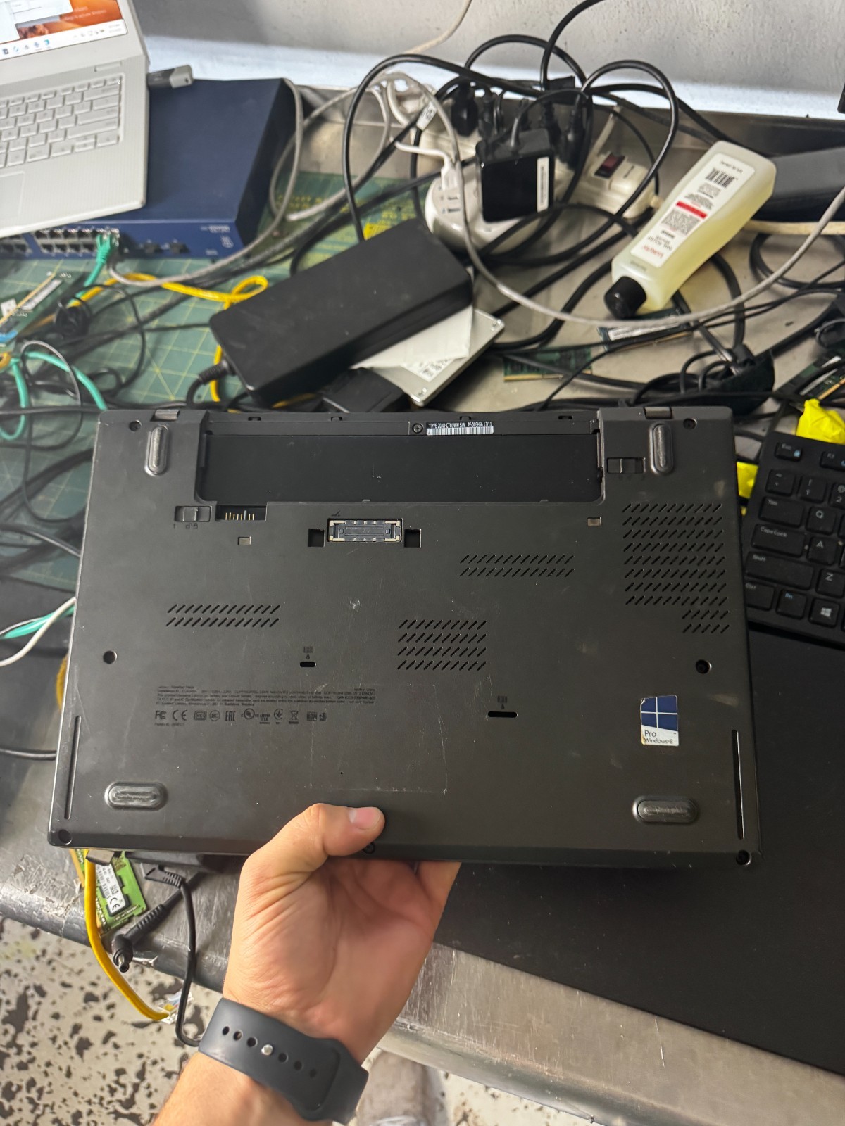 Lenovo ThinkPad T440s Intel Core i7 Laptop for Parts/Repair #6083