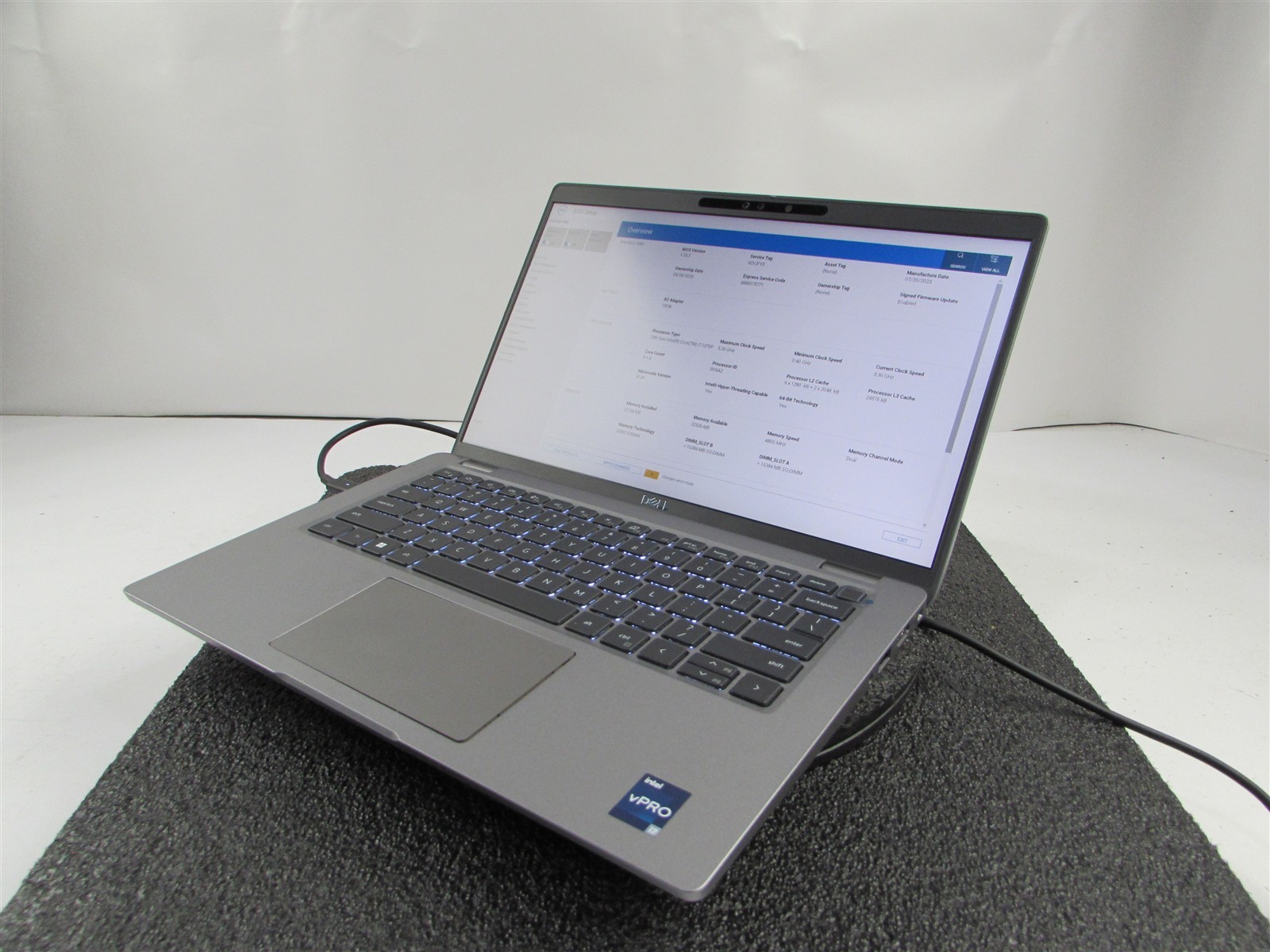 Dell Precision 3480 14″ i7-1370P 256GB SSD 32GB RAM RTX A500 WIN 11 PRO NO BATT
