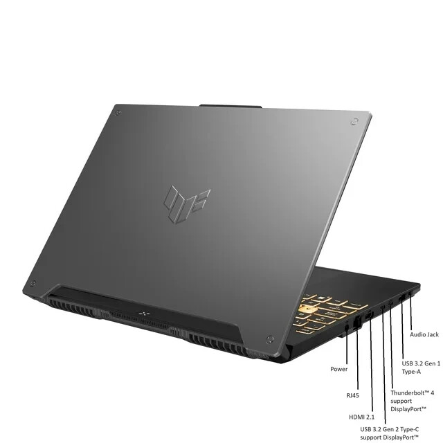 ASUS TUF Gaming Laptop FX507VU-ES53 RTX 4050 i5 16GB RAM sRGB
