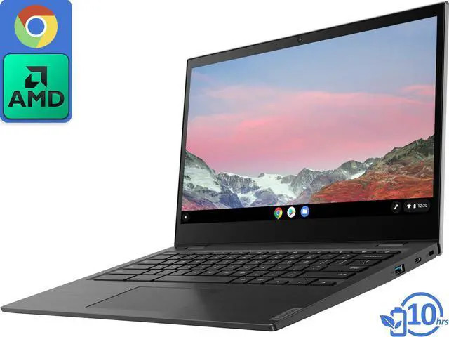 Lenovo 14E Chromebook 14 in FHD Display AMD A4-9120C 4GB RAM 32GB eMMC Chrome