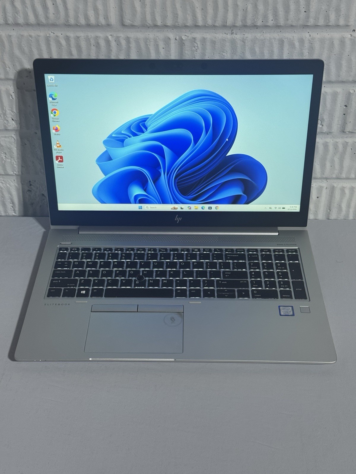 HP EliteBook 850 G5 i7-8550U 16GB 256GB – Win 11 – Clean & Ready to Use!
