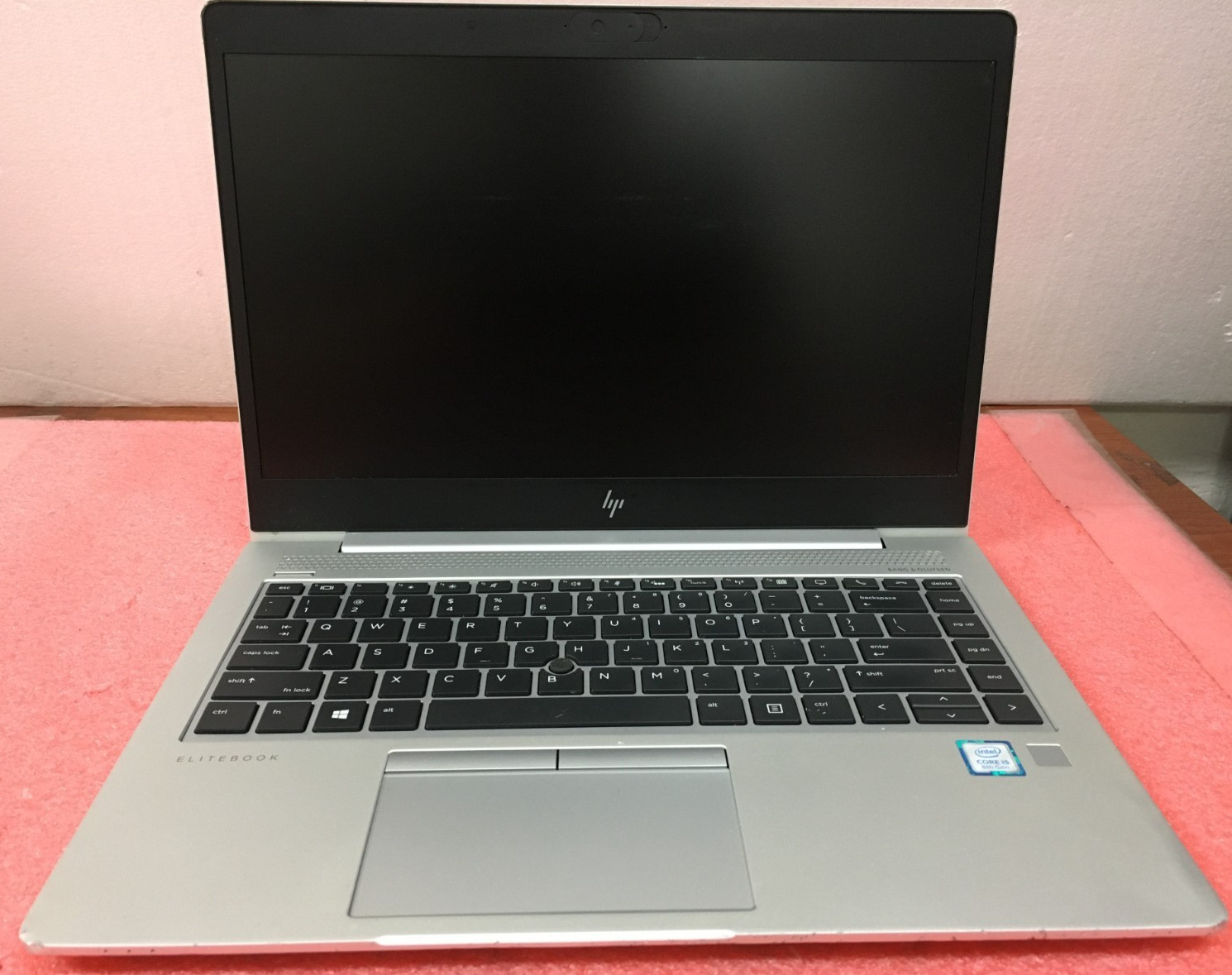 HP EliteBook 840 G6 14″ i5-8th 8GB RAM AS IS/No HDD/No OS/*BIOS* | C882