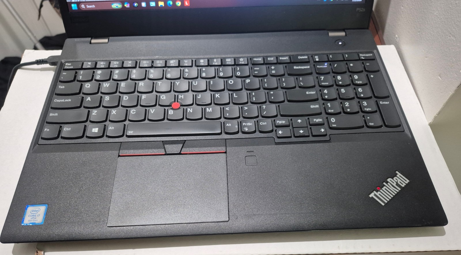 LENOVO THINKPAD P52S TOUCH i7-8650U 16GB RAM 512GB NVIDIA P500 WIN 11 + OFF 2021